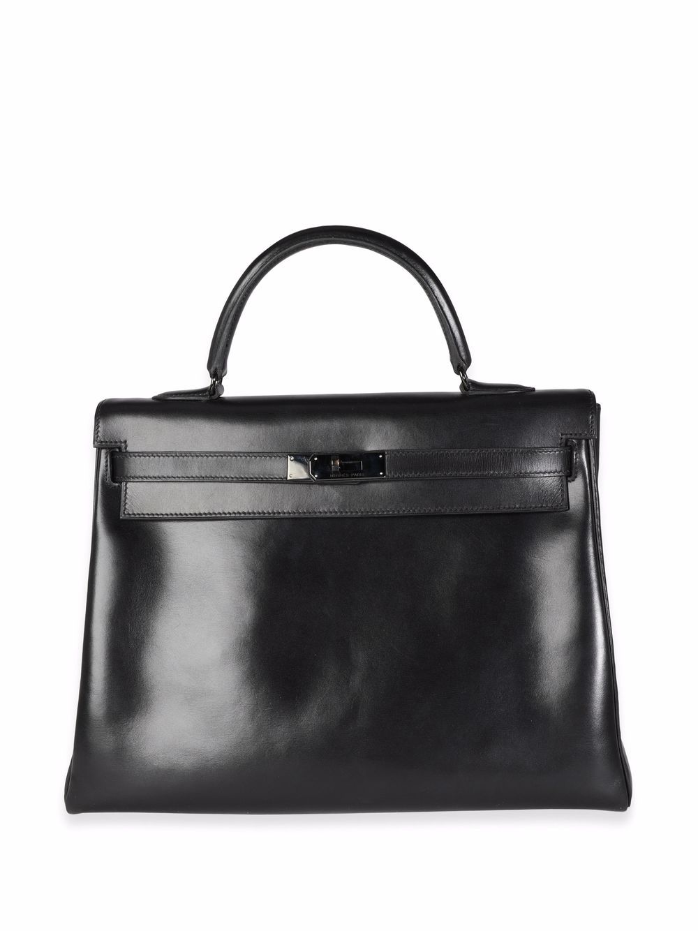 Hermès Pre-Owned Kelly 35 handbag - Black von Hermès Pre-Owned