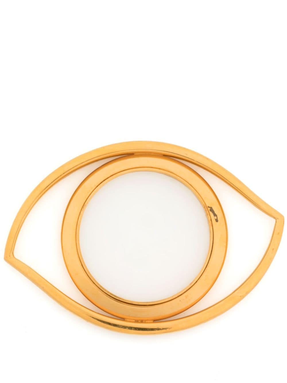 Hermès Pre-Owned Oeil magnifying glass - Gold von Hermès Pre-Owned