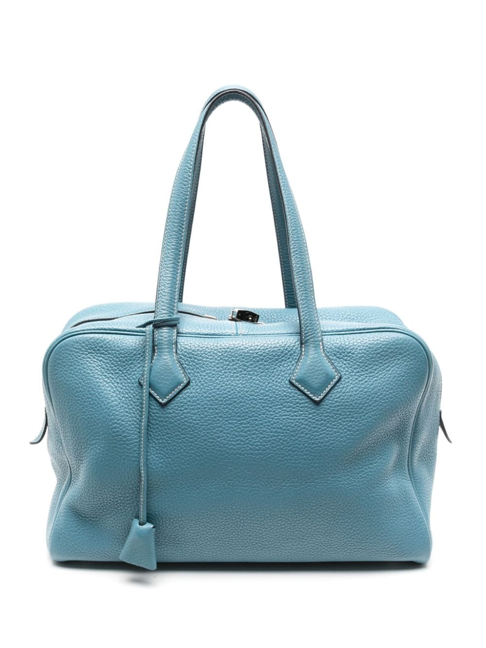 Hermès Pre-Owned Victoria II 35 tote bag - Blue von Hermès Pre-Owned