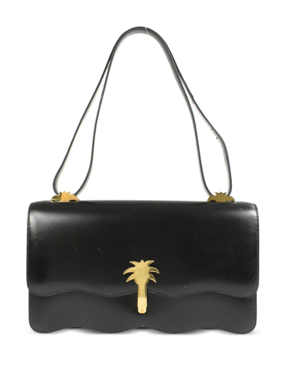 Hermès Pre-Owned x Palm Angels 1986 Palm Beach shoulder bag - Black von Hermès Pre-Owned