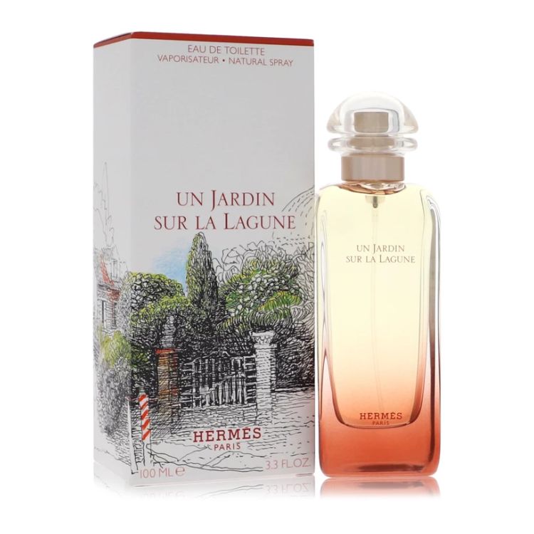 Un Jardin Sur La Lagune  by Hermès Eau de Toilette 100ml von Hermès