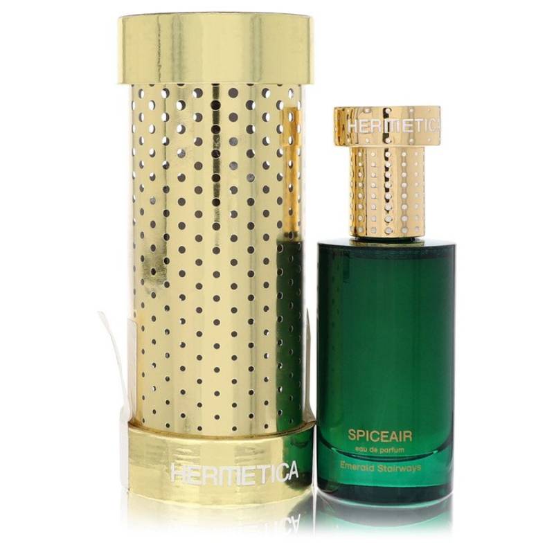 Hermetica Emerald Stairways Spiceair Eau De Parfum Spray (Unisex Alcohol Free) 50 ml von Hermetica