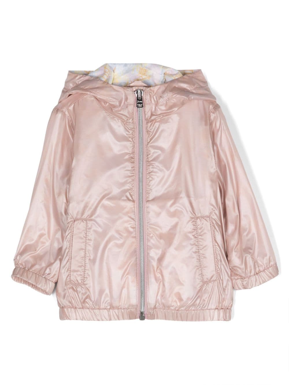 Herno Kids hooded rain jacket - Pink von Herno Kids