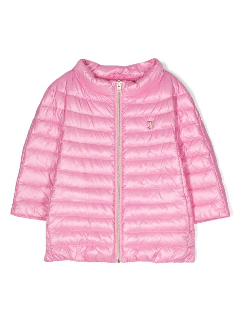 Herno Kids padded down jacket - Pink von Herno Kids