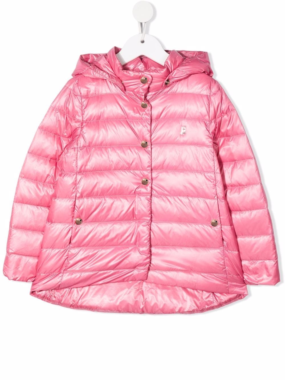 Herno Kids padded hooded coat - Pink von Herno Kids