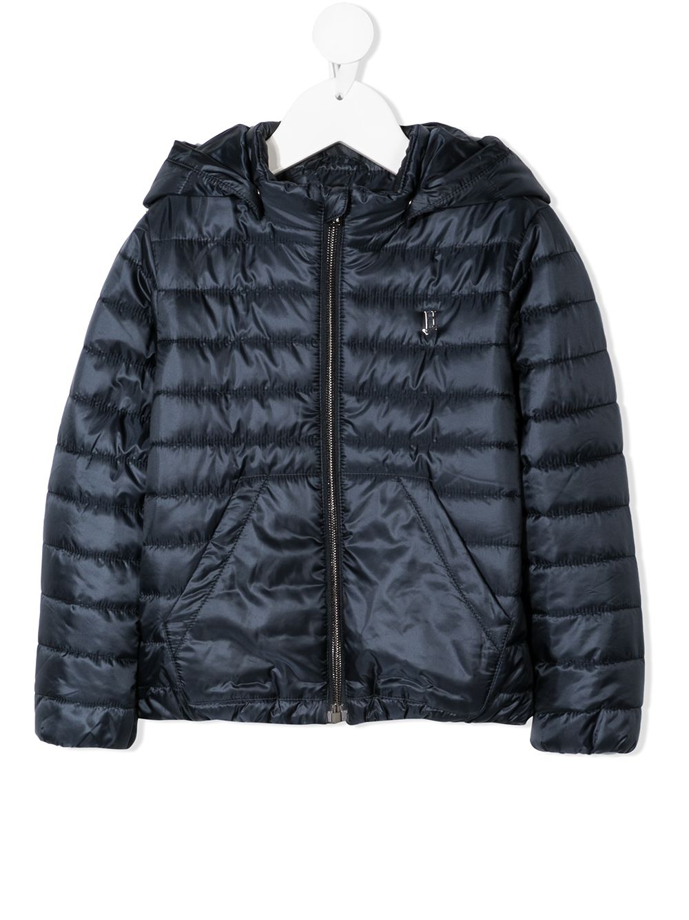 Herno Kids padded puffer jacket - Blue von Herno Kids