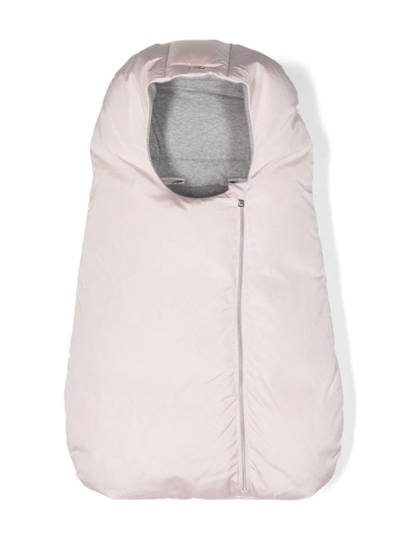 Herno Kids padded zip-up sleep bag - Pink von Herno Kids