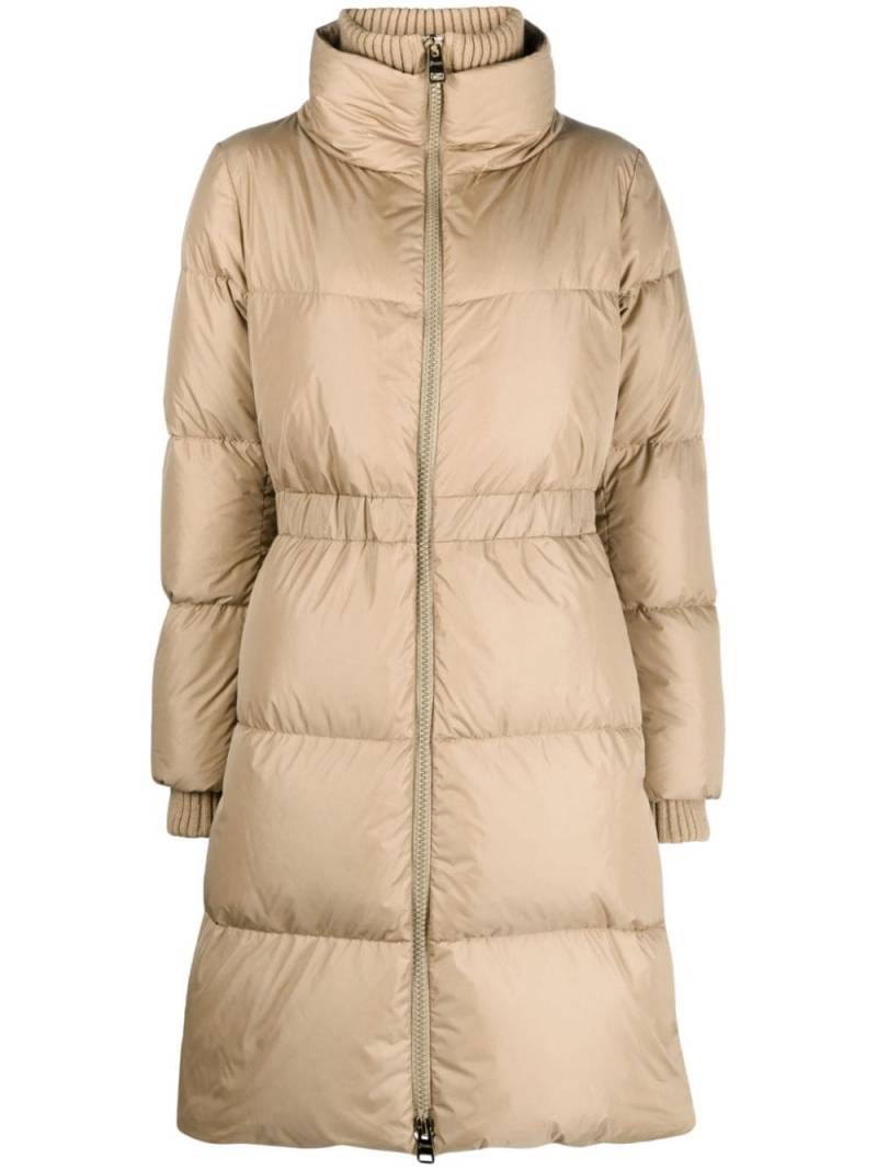 Herno Chamonix padded parka coat - Neutrals von Herno