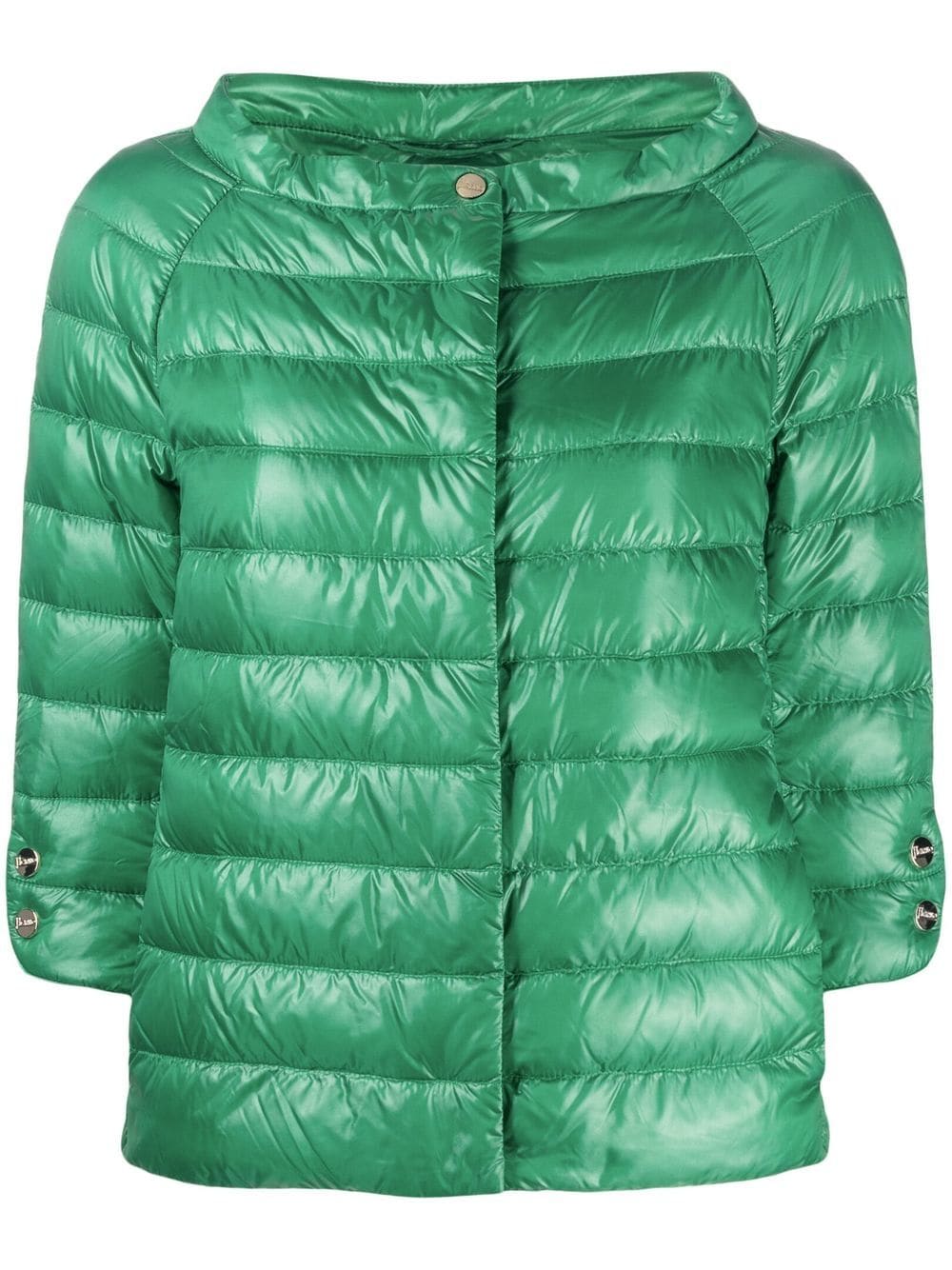 Herno Elsa quilted puffer jacket - Green von Herno