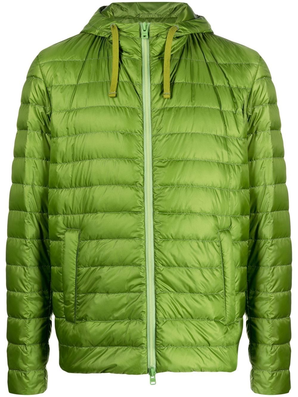 Herno Globe hooded padded jacket - Green von Herno