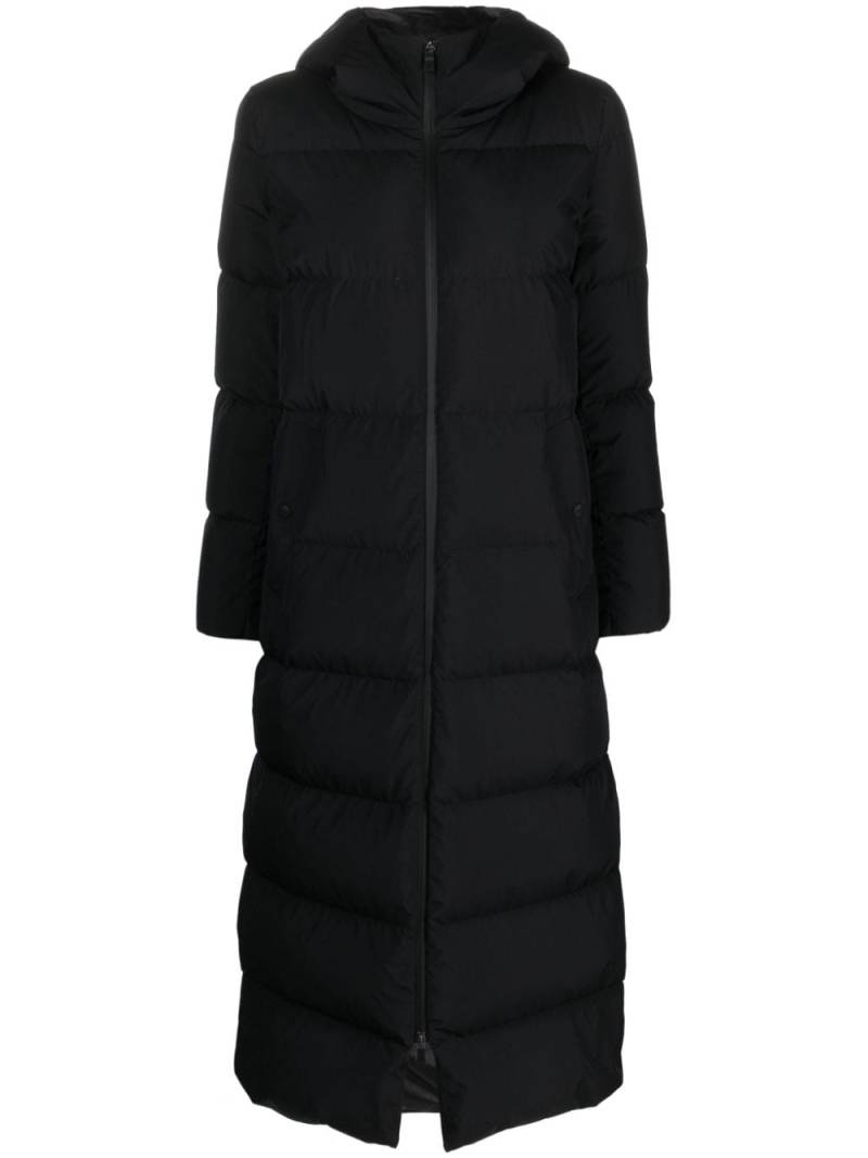 Herno Laminar quilted padded coat - Black von Herno