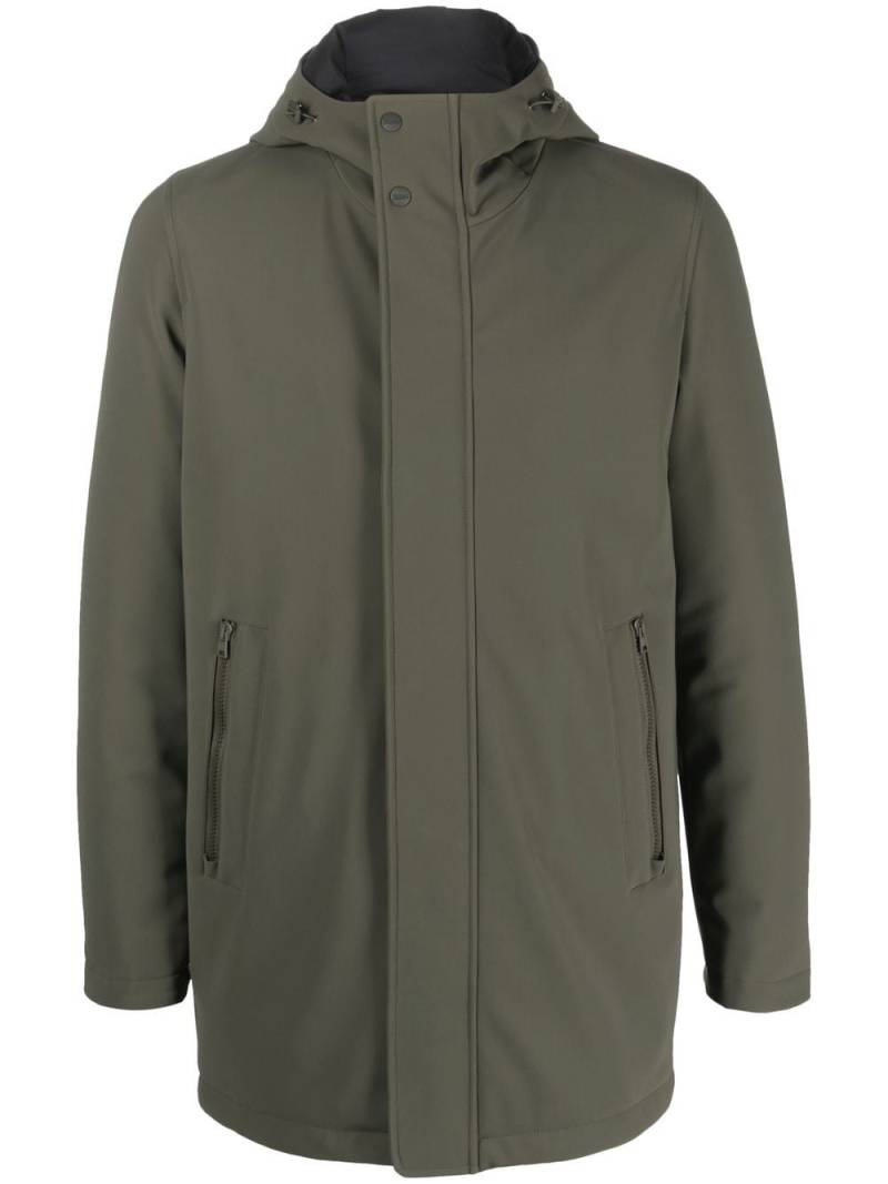 Herno Metropolitan hooded parka coat - Green von Herno