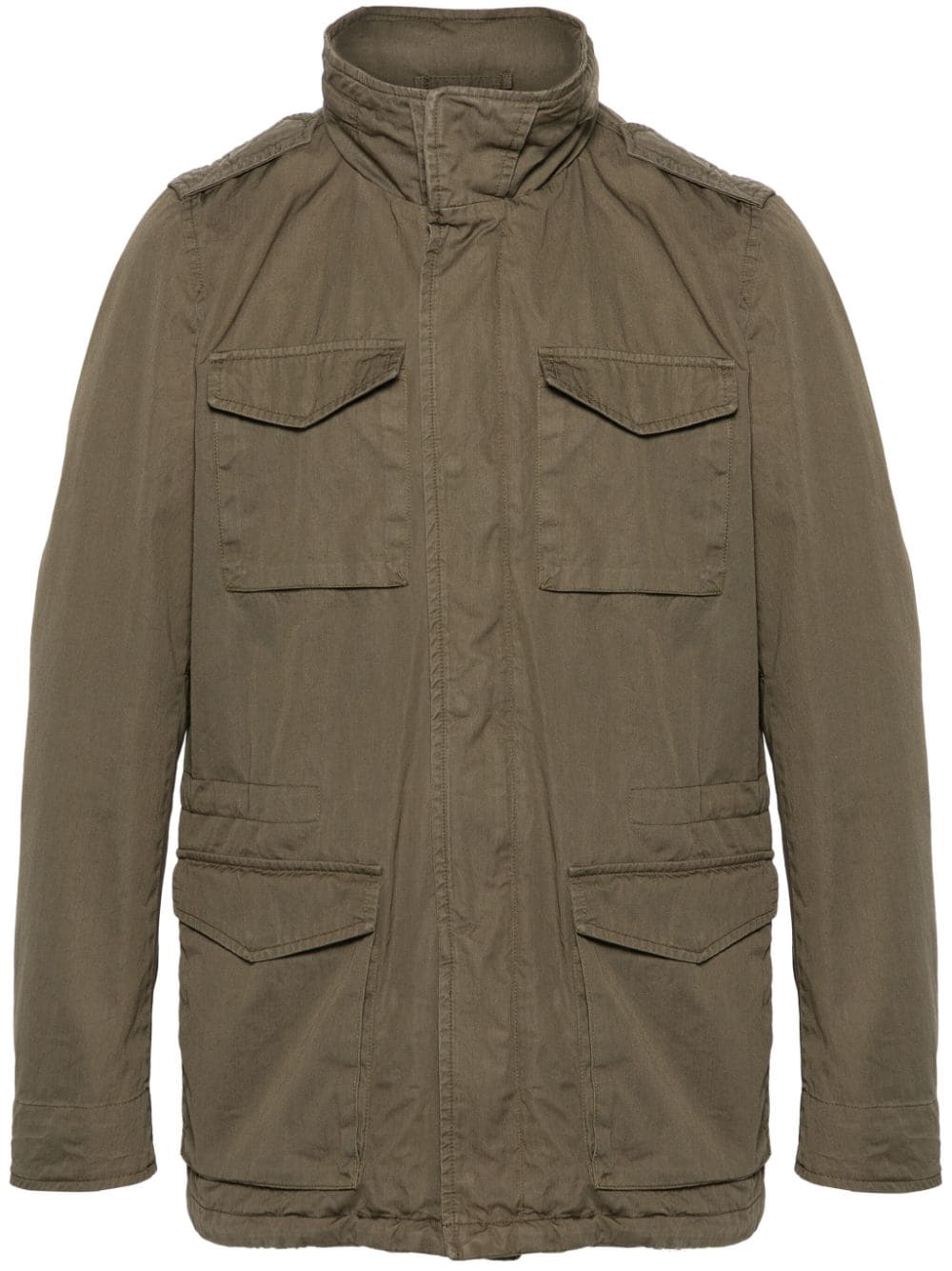 Herno Tigri cotton military jacket - Green von Herno