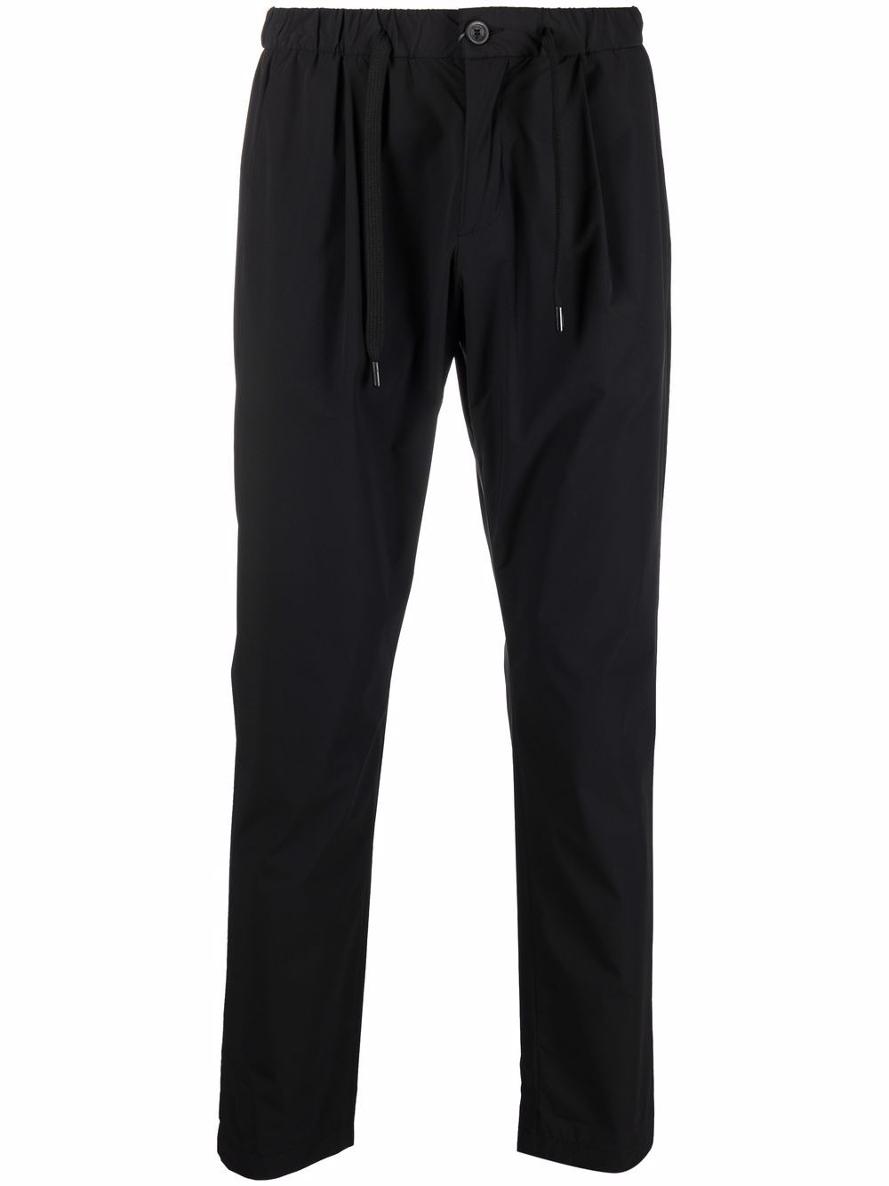 Herno drawstring-waist trousers - Black von Herno