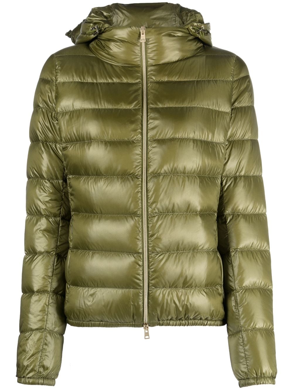 Herno hooded down puffer jacket - Green von Herno