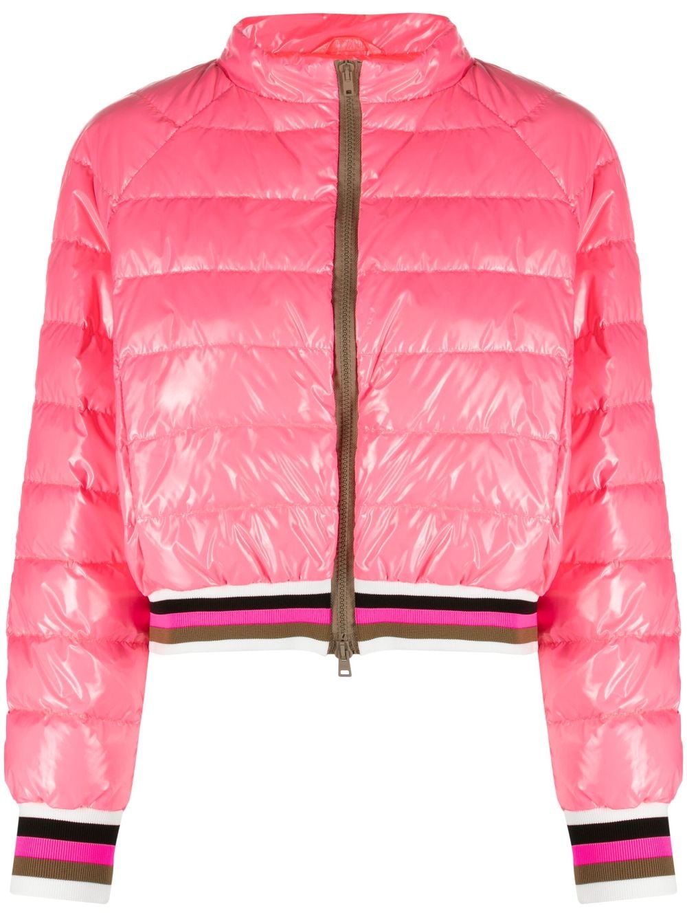 Herno padded bomber jacket - Pink von Herno