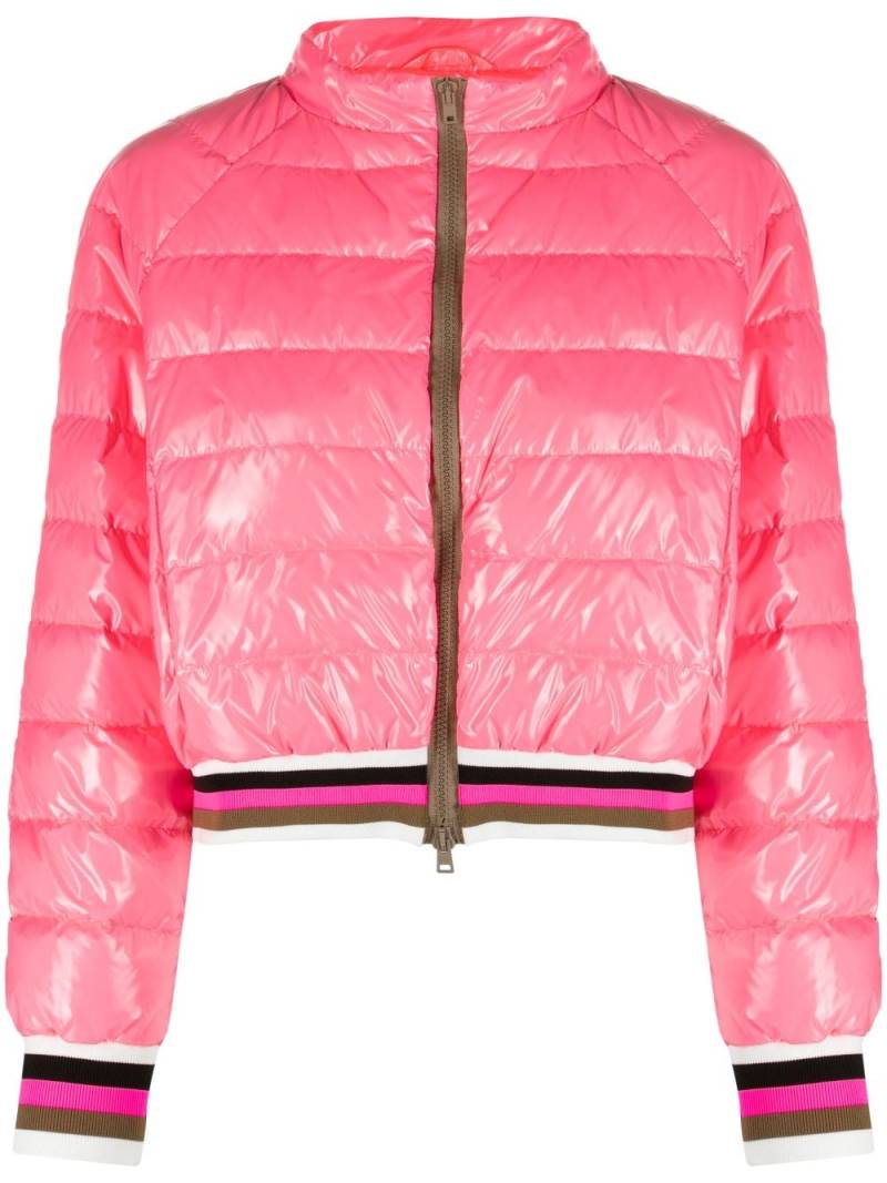 Herno padded bomber jacket - Pink von Herno