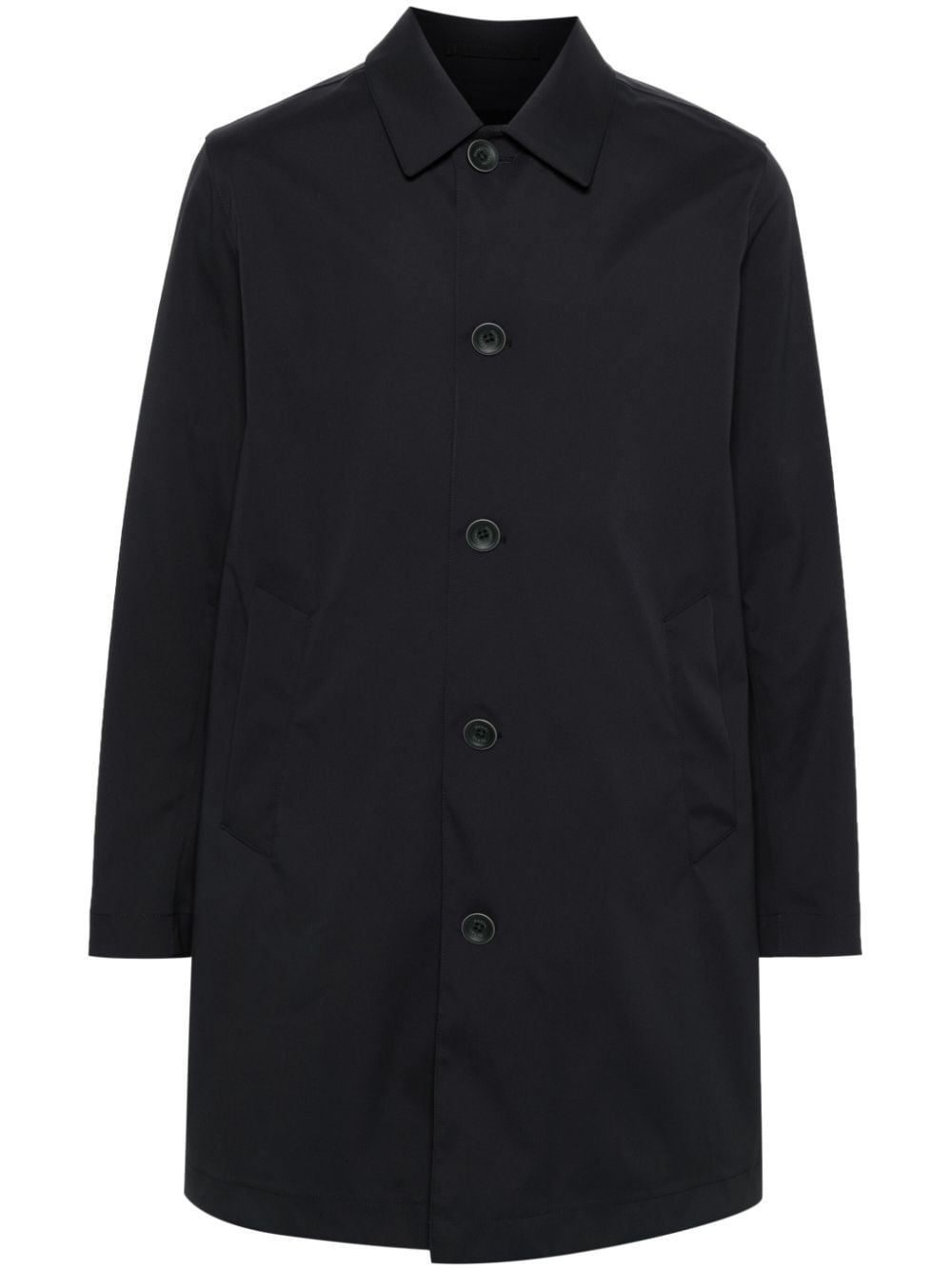 Herno single-breasted coat - Blue von Herno