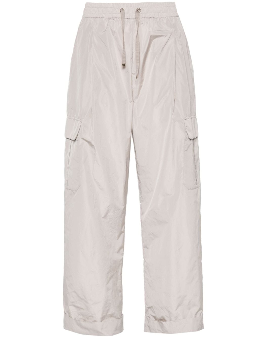 Herno straight-leg cargo trousers - Neutrals von Herno