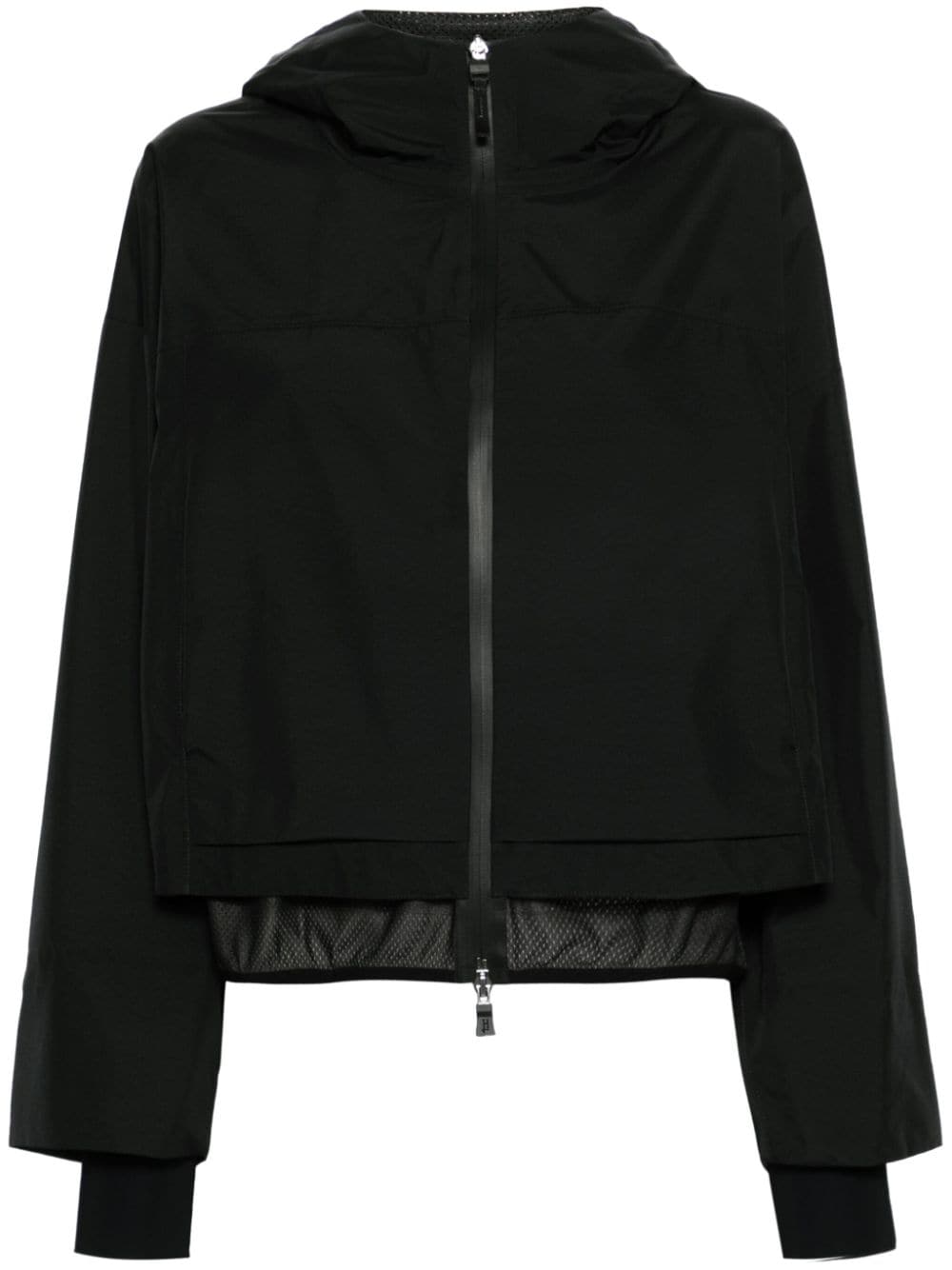 Herno waterproof hooded jacket - Black von Herno