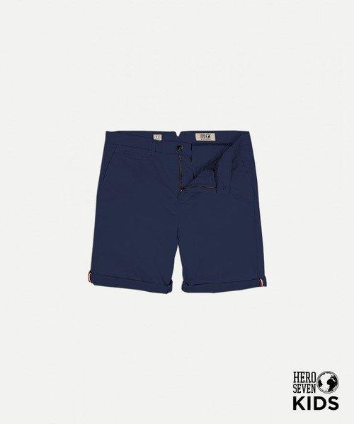 Chino Basic Short Kid-10a Mädchen Marine 10A von Hero Seven