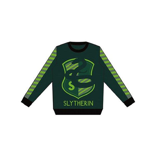 Weihnachtspullover Slytherin Jungen Multicolor 152-158 von Heroes