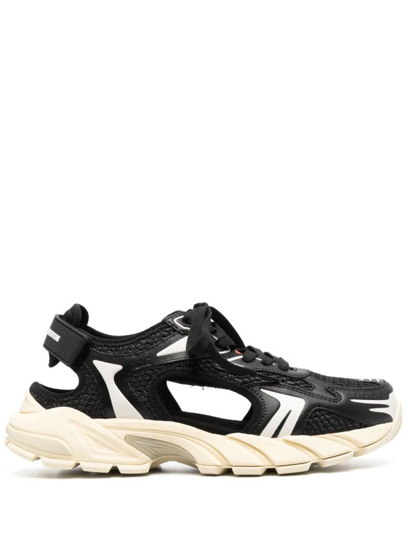 Heron Preston Block Stepper low-top sneakers - Black von Heron Preston