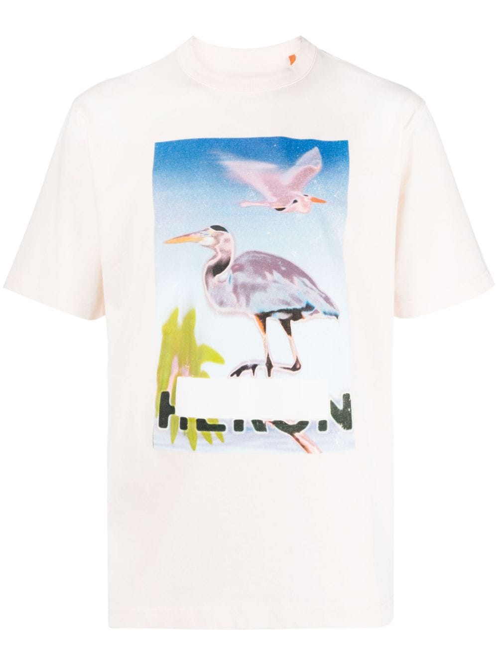 Heron Preston Censored Heron T-shirt - Pink von Heron Preston
