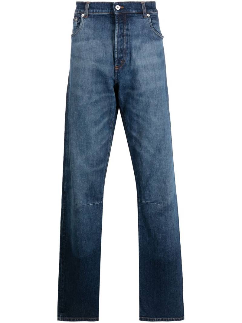 Heron Preston Ex-Ray straight-leg jeans - Blue von Heron Preston