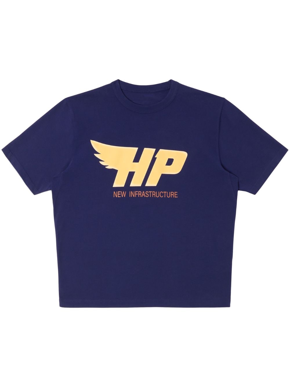 Heron Preston Fly logo-print cotton T-shirt - Blue von Heron Preston