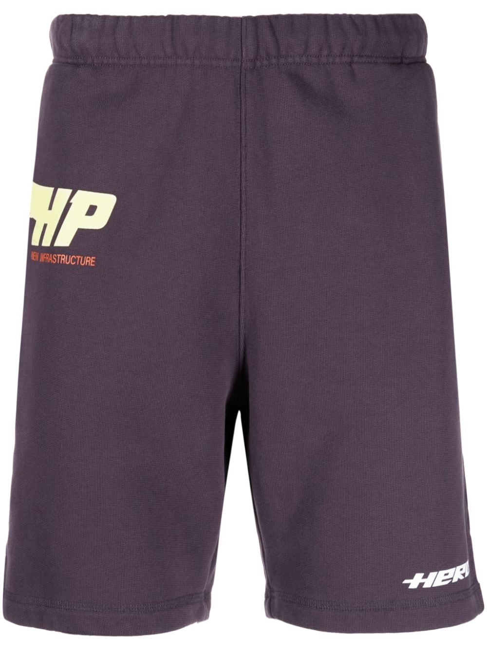 Heron Preston HP Fly track shorts - Purple von Heron Preston