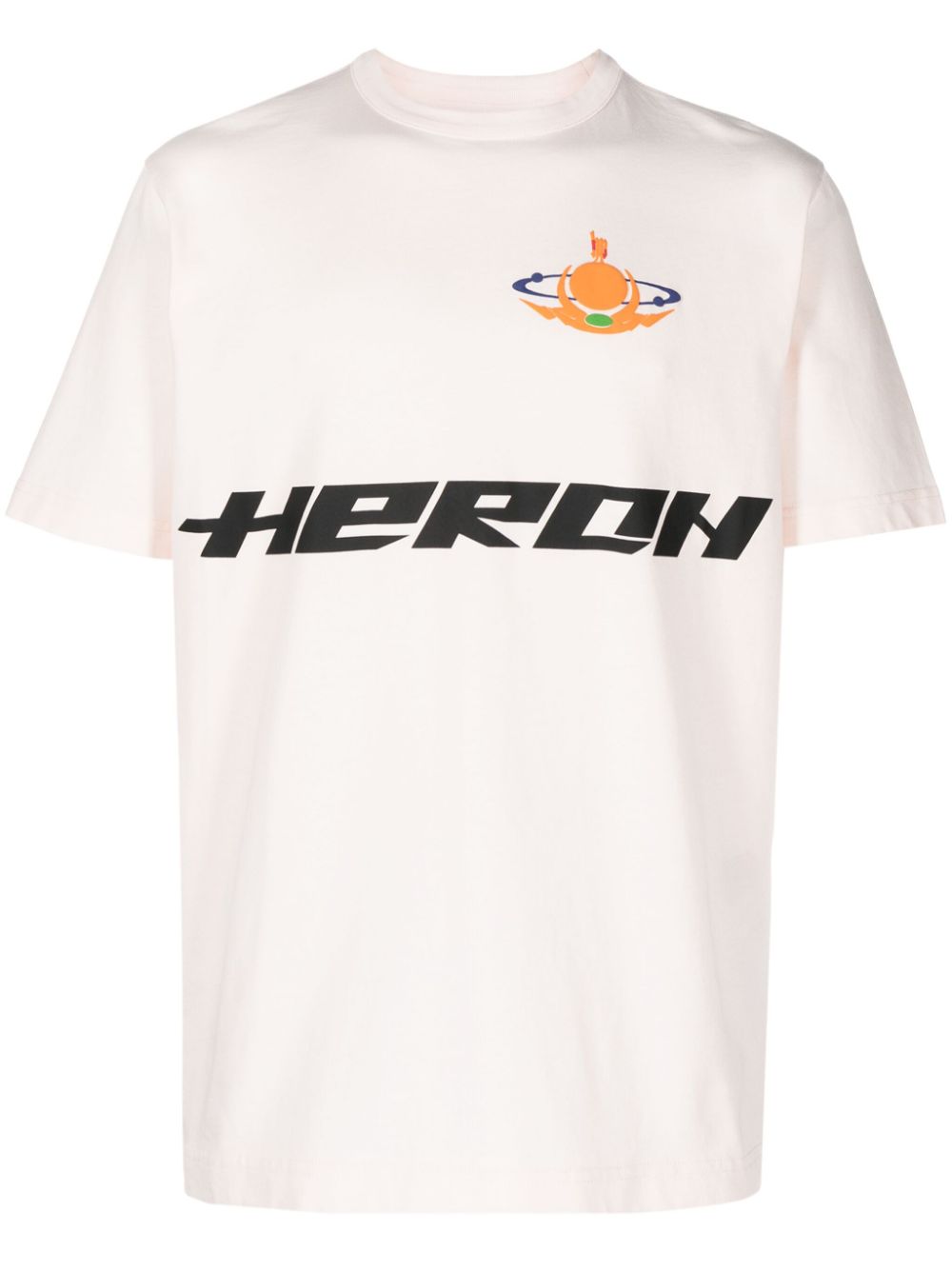 Heron Preston HP Globe Burn T-shirt - Pink von Heron Preston