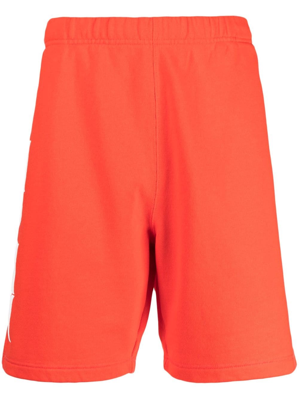 Heron Preston Reg HPNY-print track shorts - Orange von Heron Preston