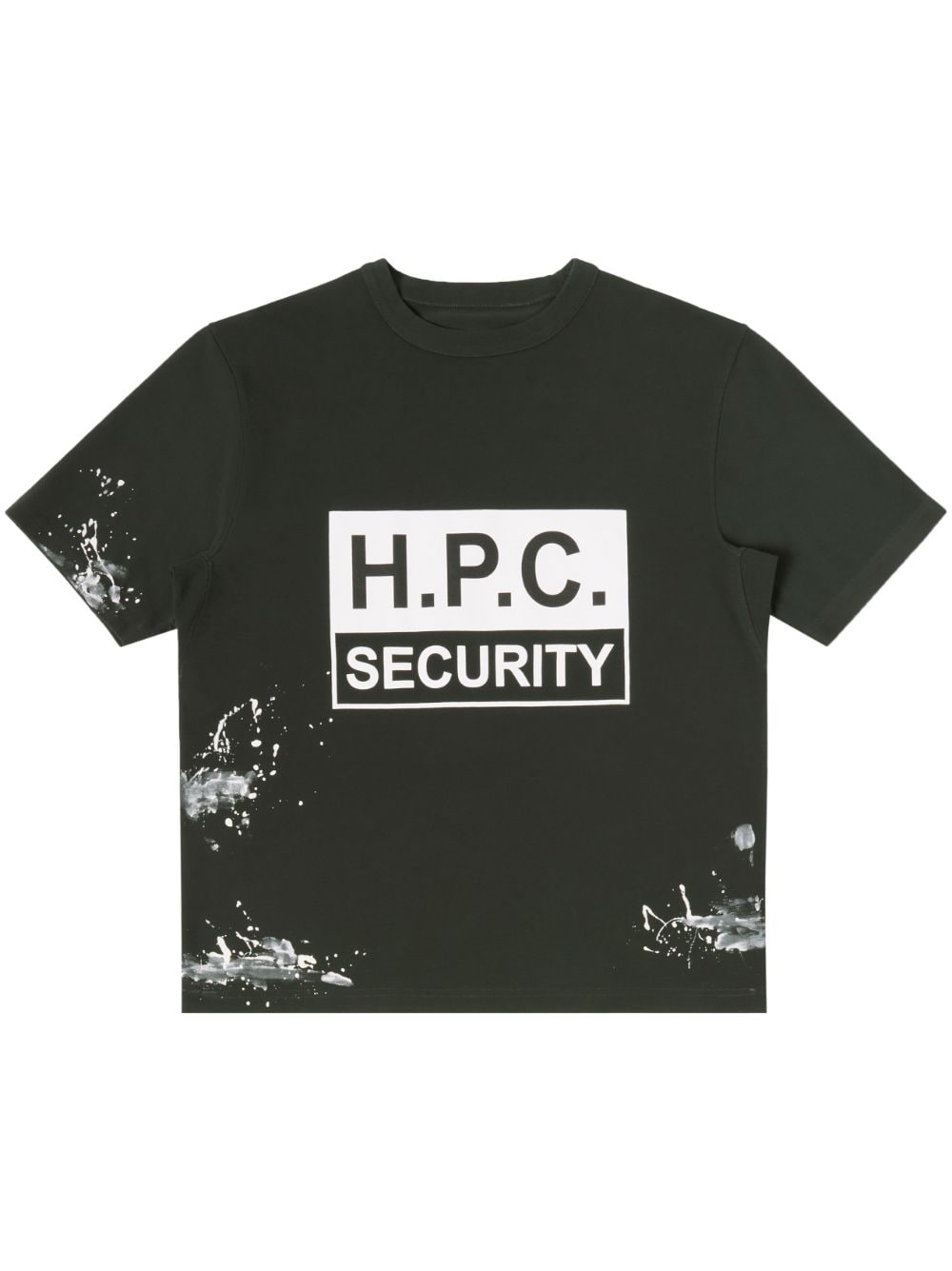 Heron Preston Security logo-print cotton T-shirt - Black von Heron Preston