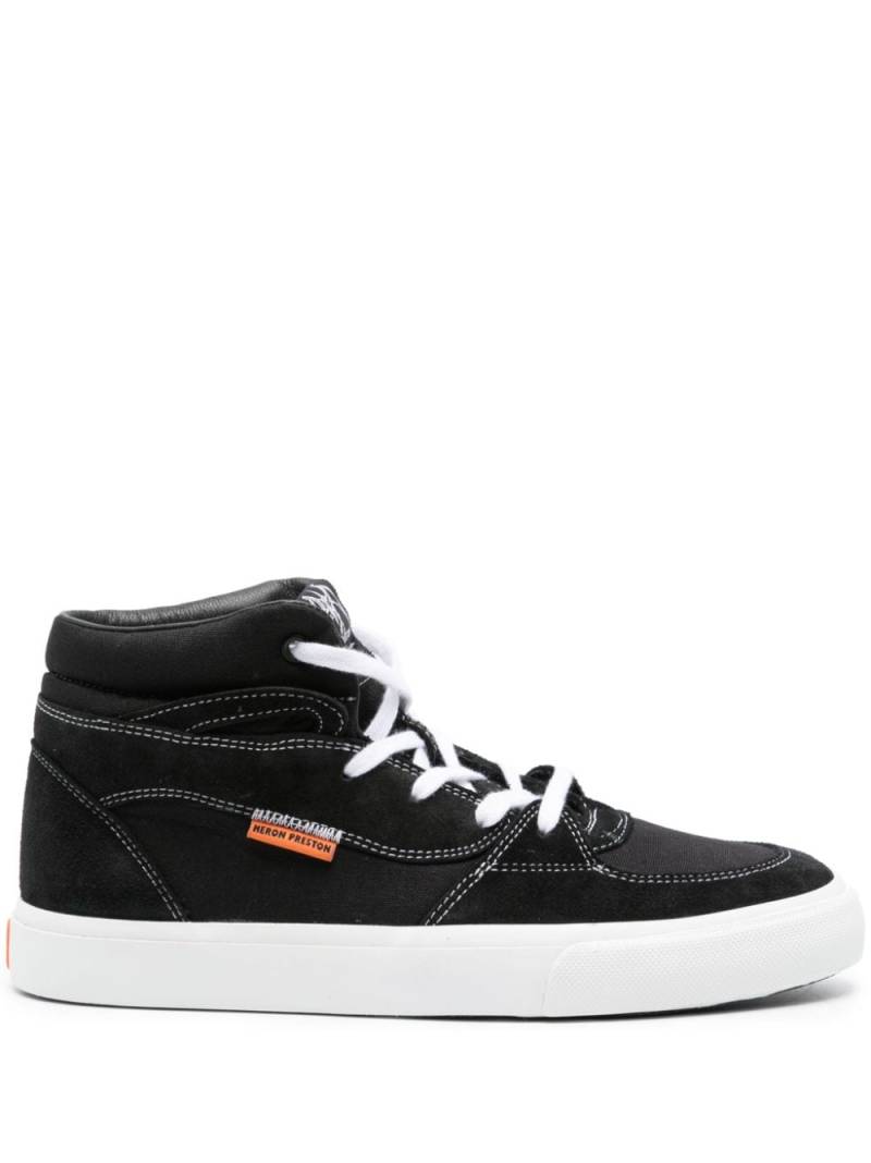 Heron Preston Toby mid-top sneakers - Black von Heron Preston