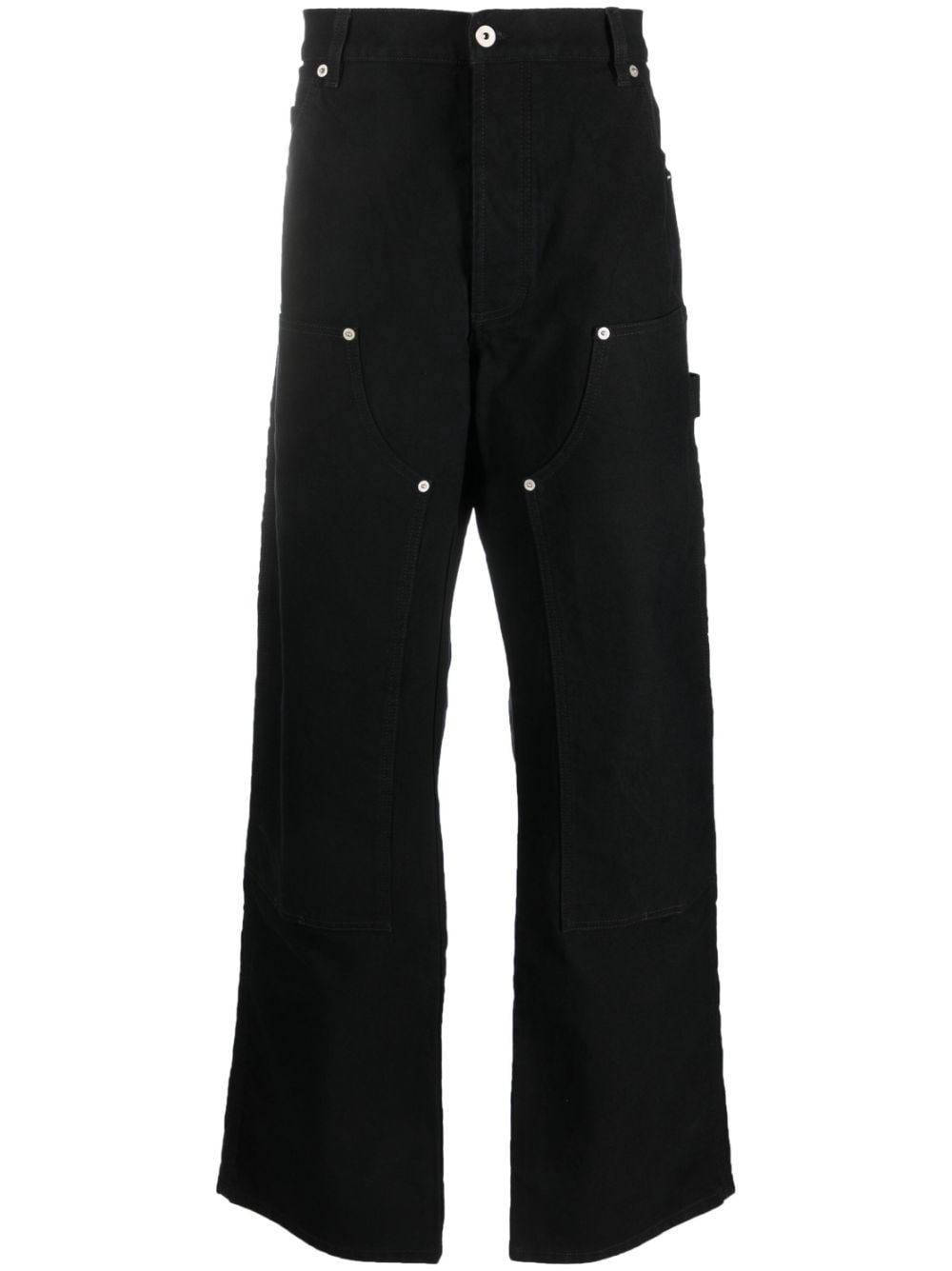 Heron Preston Vintage Wash Carpenter jeans - Black von Heron Preston