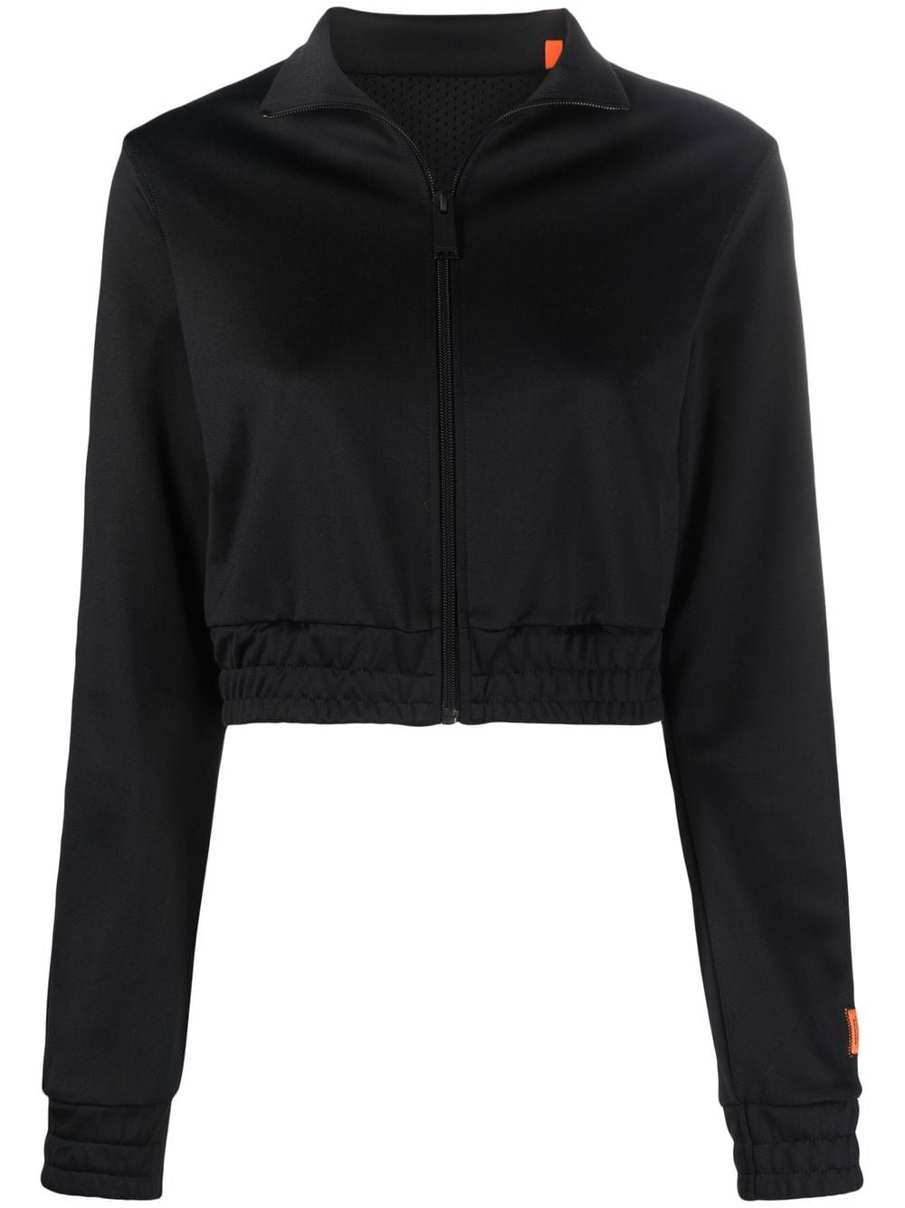 Heron Preston cropped track jacket - Black von Heron Preston