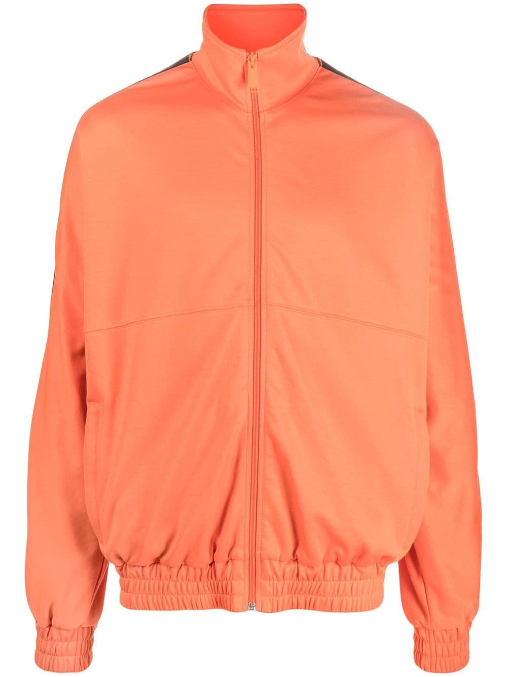 Heron Preston logo-patch zip-fastening jacket - Orange von Heron Preston