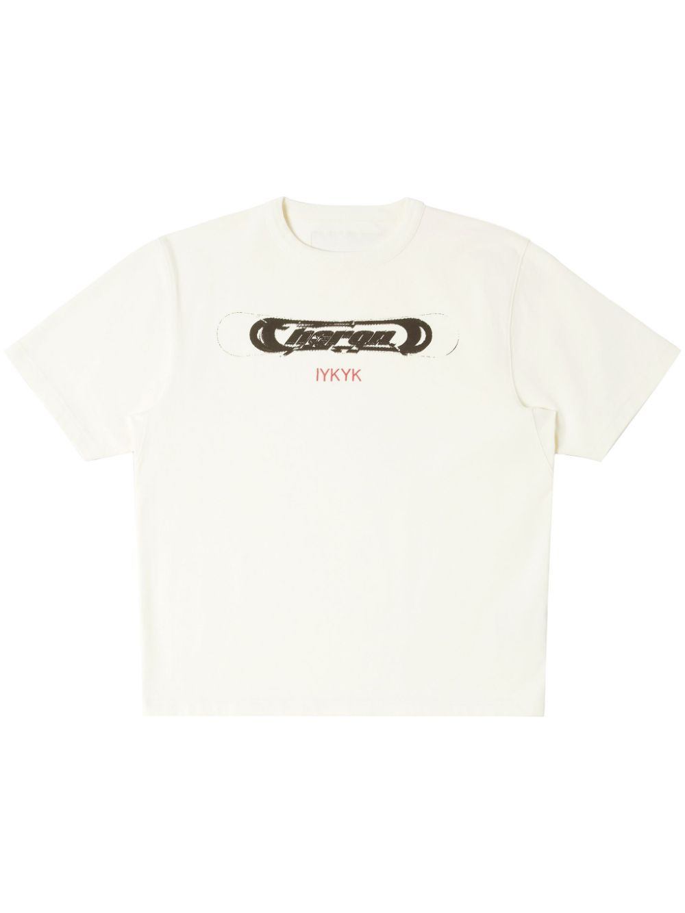 Heron Preston logo-print cotton T-Shirt - White von Heron Preston