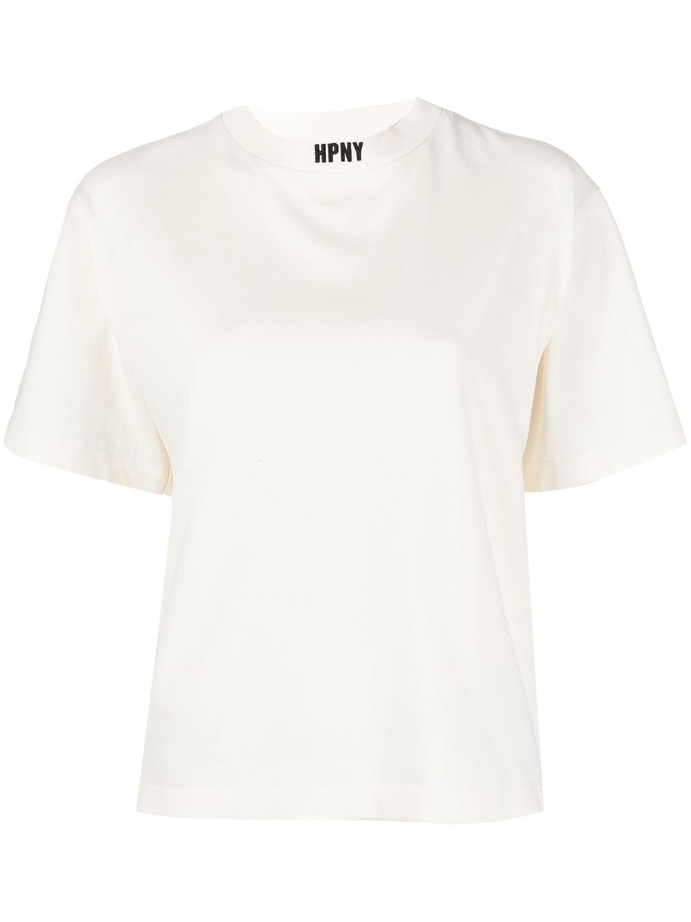 Heron Preston logo-print organic cotton T-shirt - White von Heron Preston