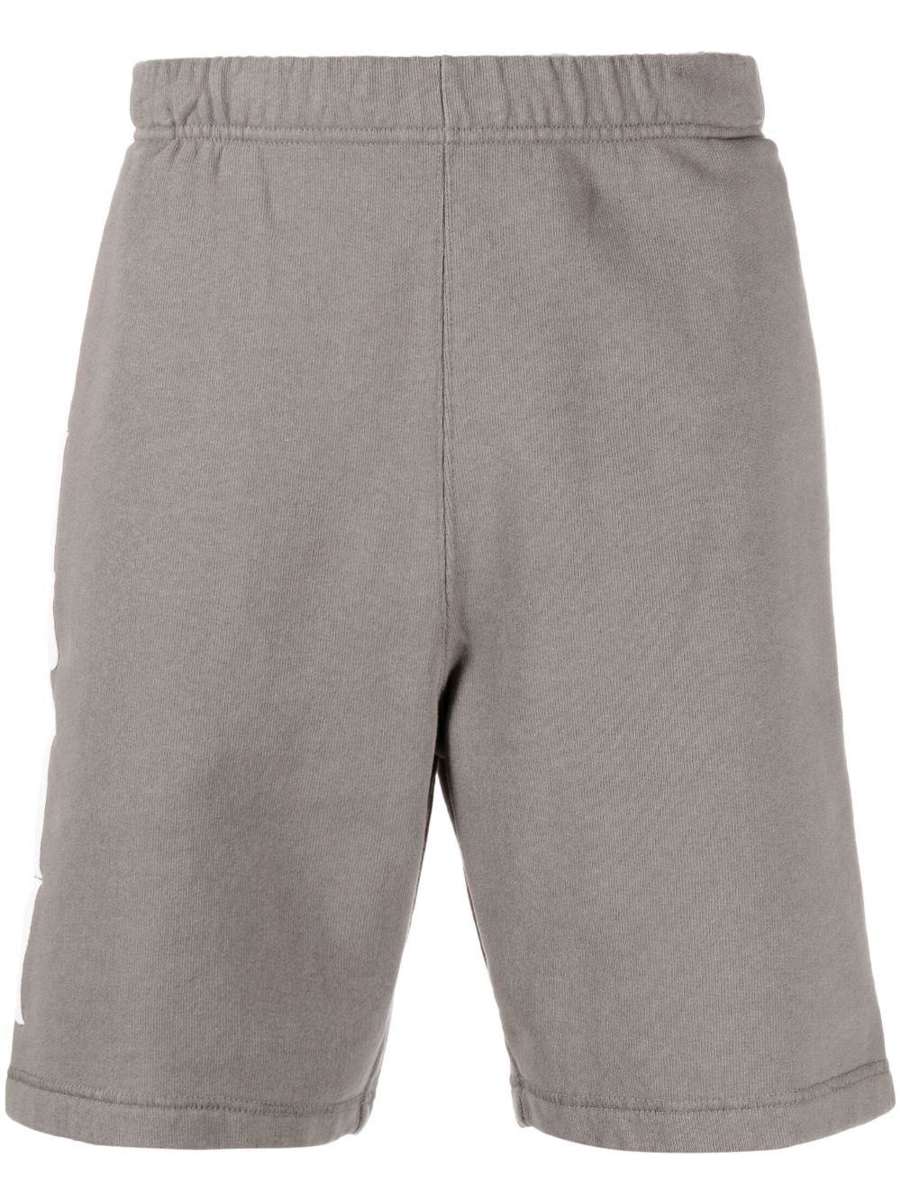 Heron Preston logo-print track shorts - Grey von Heron Preston