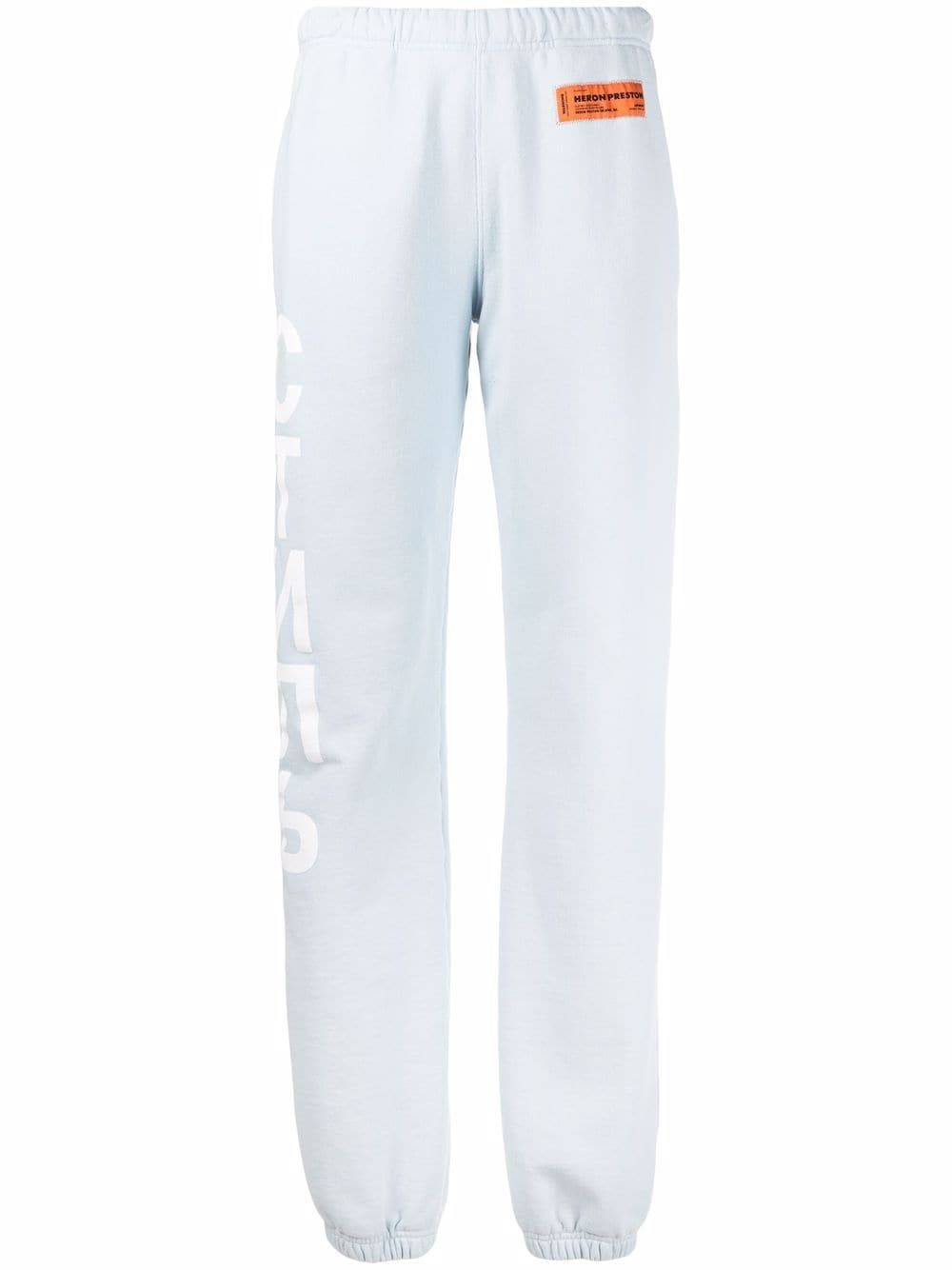 Heron Preston СТИЛЬ-logo track pants - Blue von Heron Preston