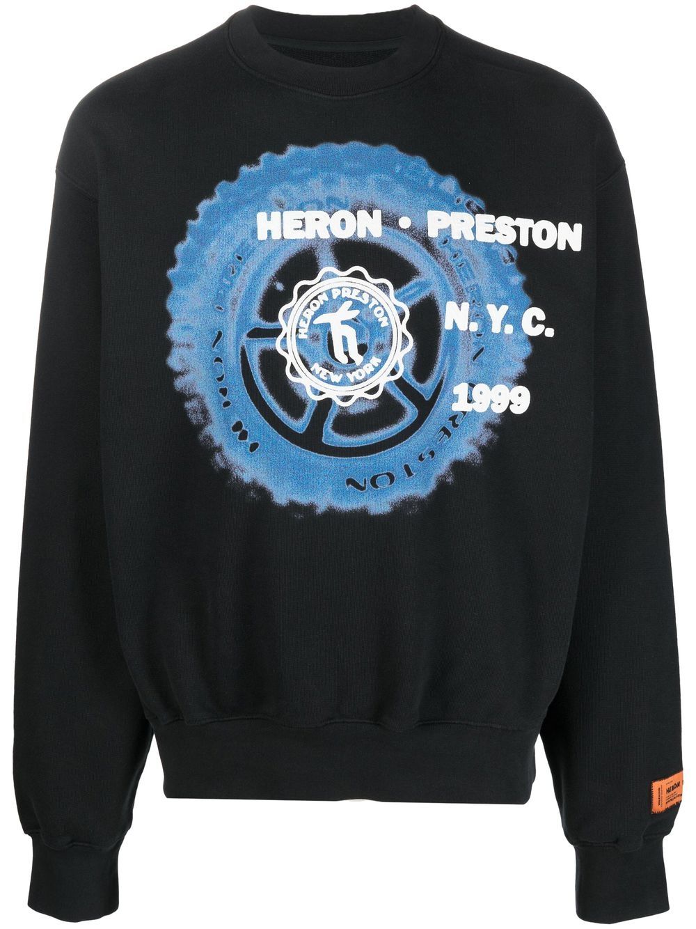 Heron Preston off road print sweatshirt - Black von Heron Preston