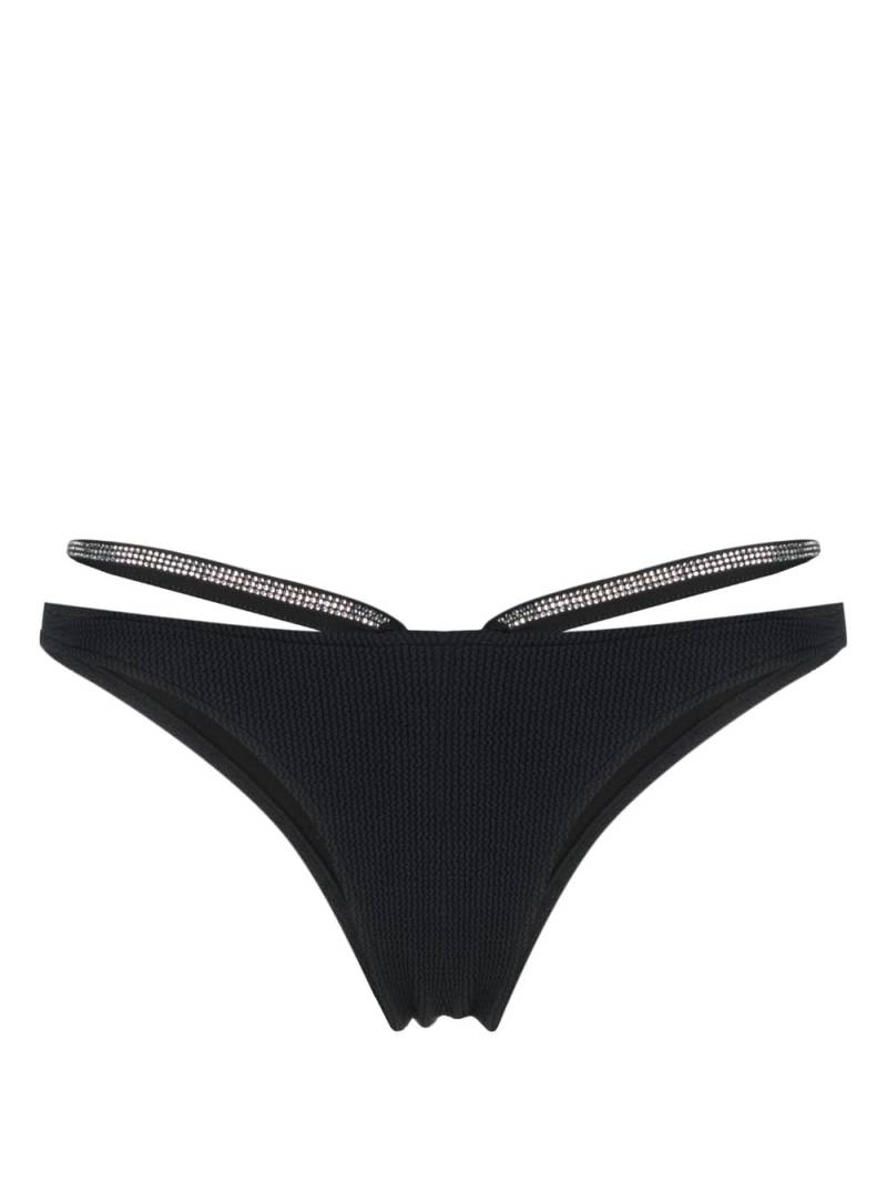 Heron Preston rhinestone-tape bikini bottoms - Black von Heron Preston