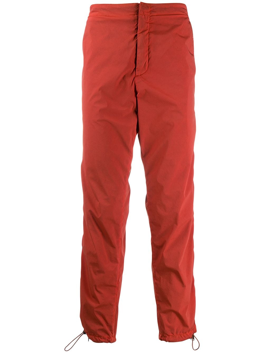 Heron Preston side zipped trousers - Red von Heron Preston