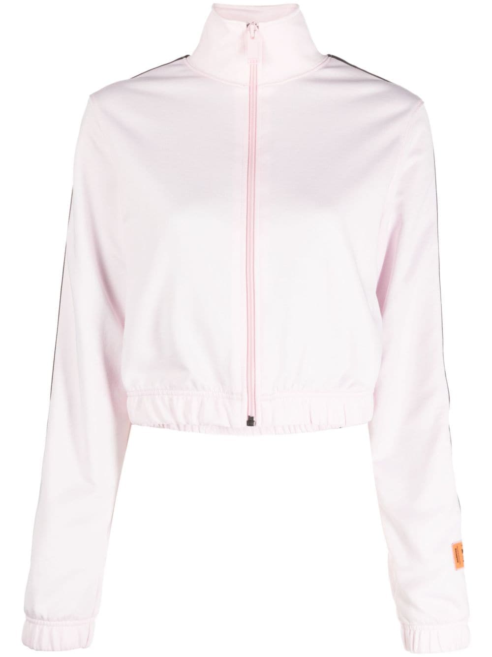 Heron Preston two-tone zipped sweatshirt - Pink von Heron Preston