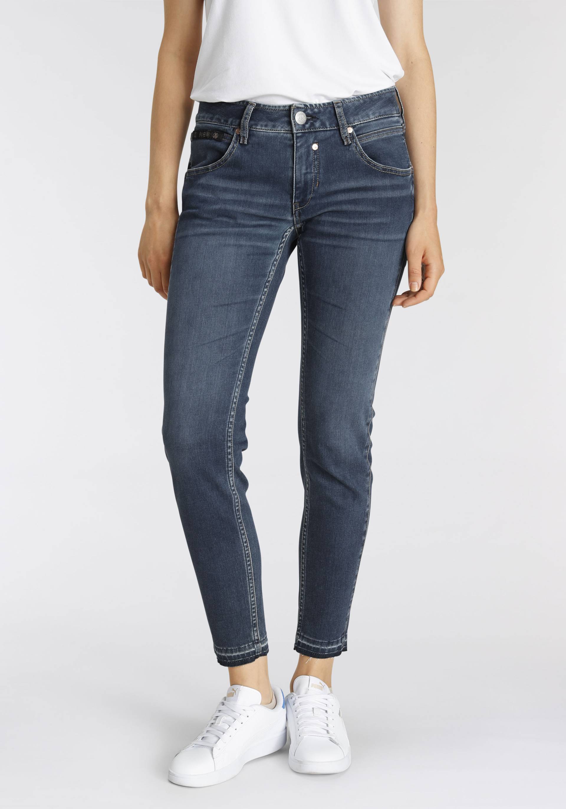 Herrlicher Ankle-Jeans »TOUCH CROPPED REUSED« von Herrlicher