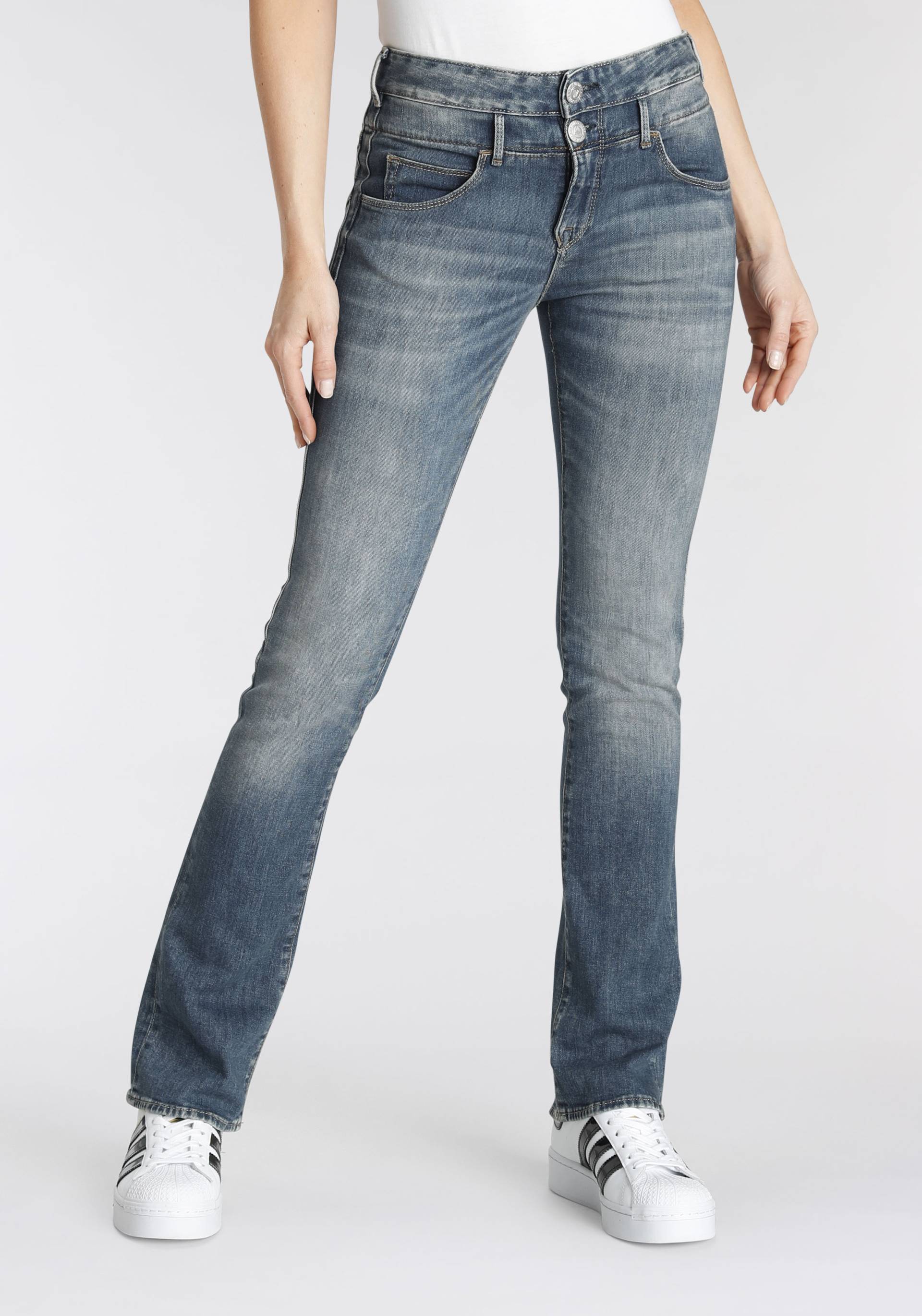 Herrlicher Bootcut-Jeans »BABY« von Herrlicher