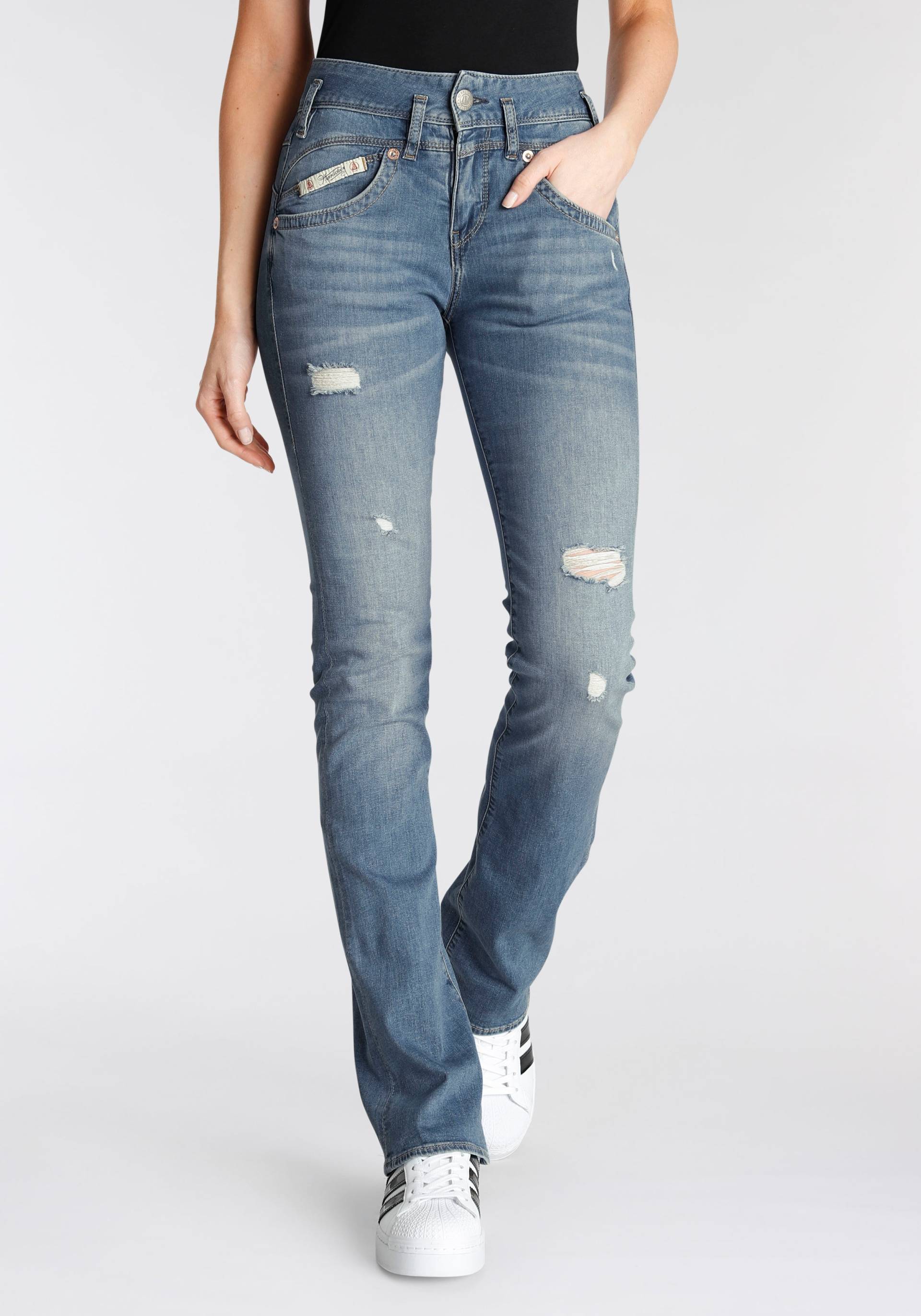 Herrlicher Bootcut-Jeans »PEARL« von Herrlicher