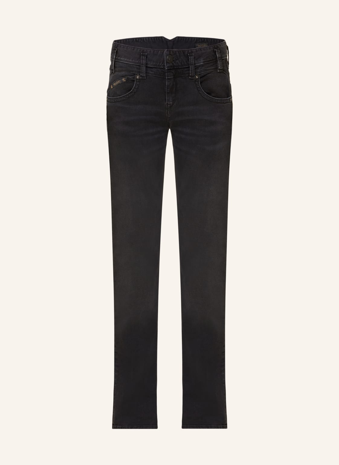 Herrlicher Bootcut Jeans Pearl schwarz von Herrlicher